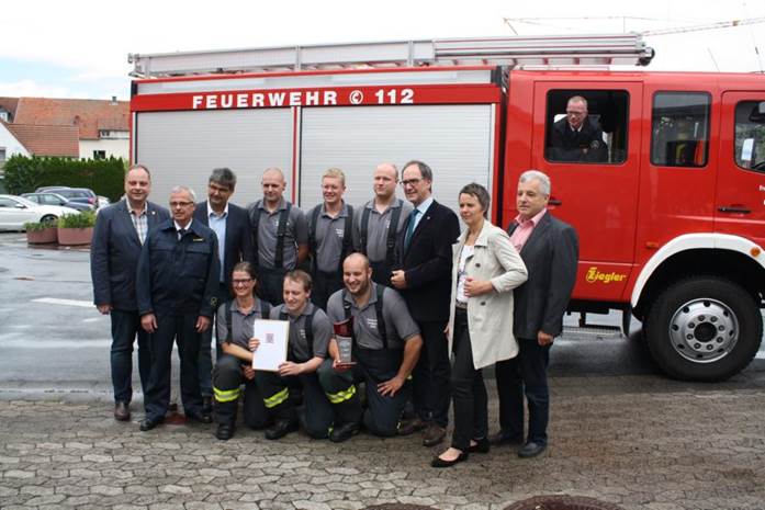 Feuerwehr Dreihausen ist Bezirksmeister_Bild verkleinert