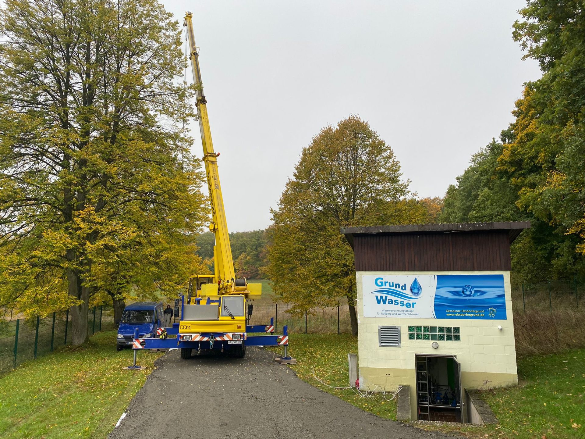 von Roßberg und Wermertshausen wieder hergestellt