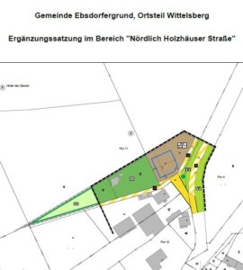nördlich Holzhäuser Strasse