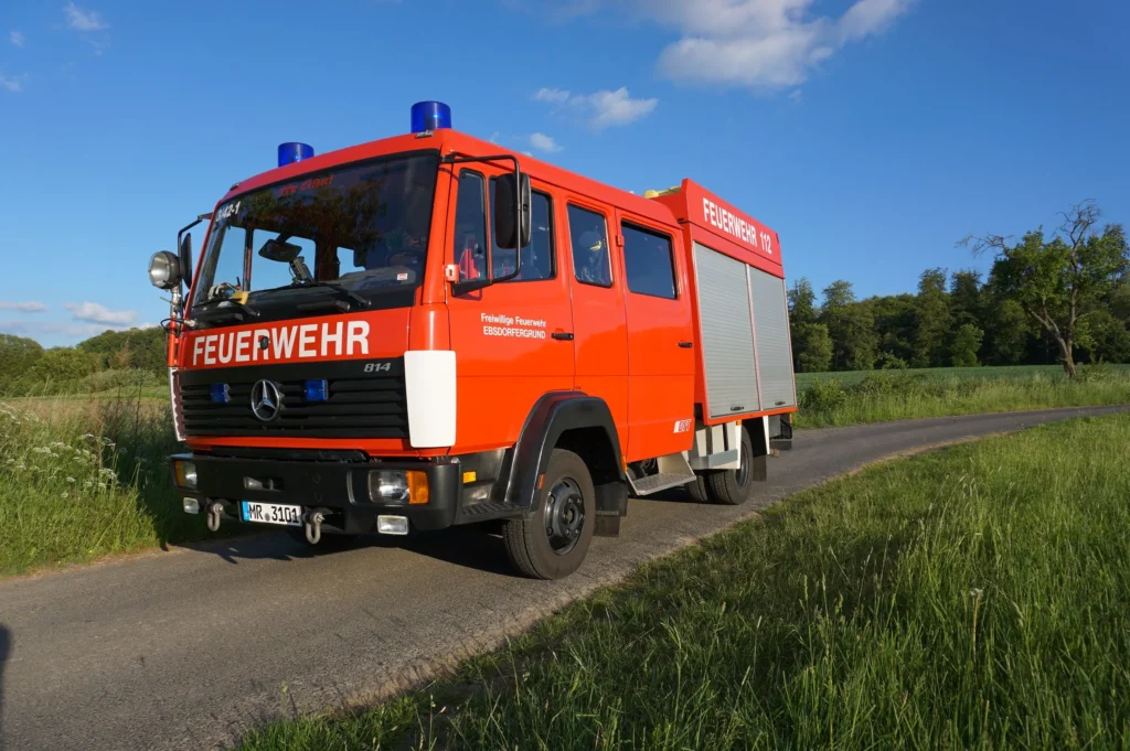 Feuerwehrfahrzeug Ebsdorf LF 8/6