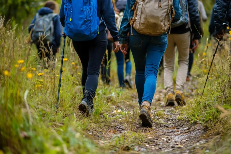group-friends-hiking-nature-trail-outdoors